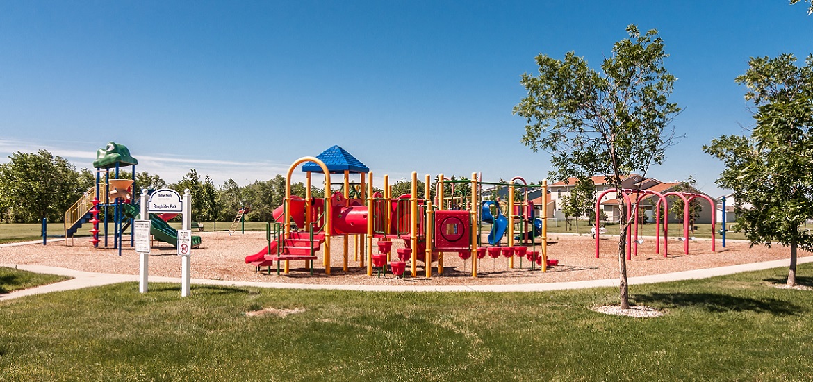 Minot AFB Homes Family housing at Minot AFB, ND